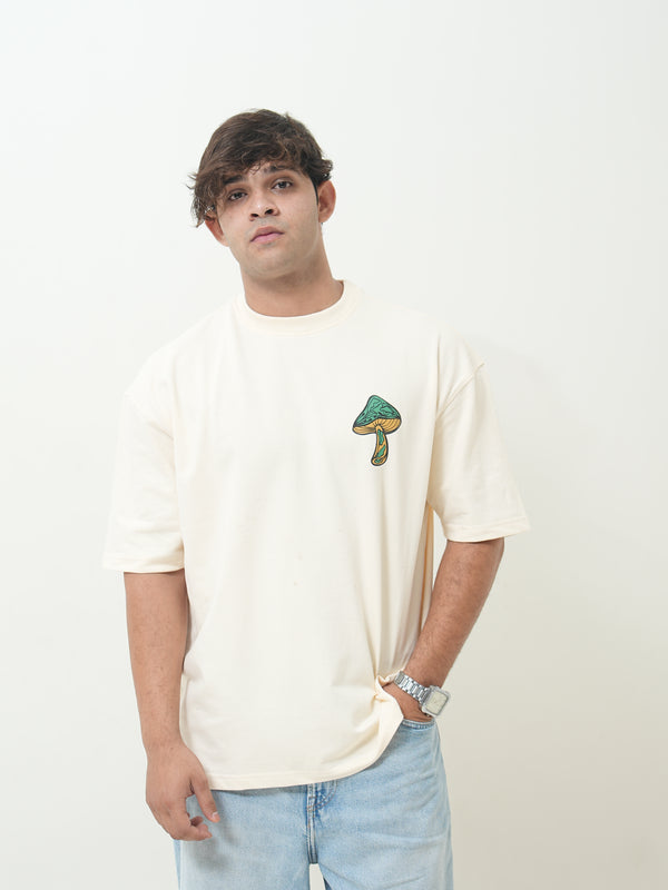 Trippy Space Explorer Graphic T-Shirt - Image 2