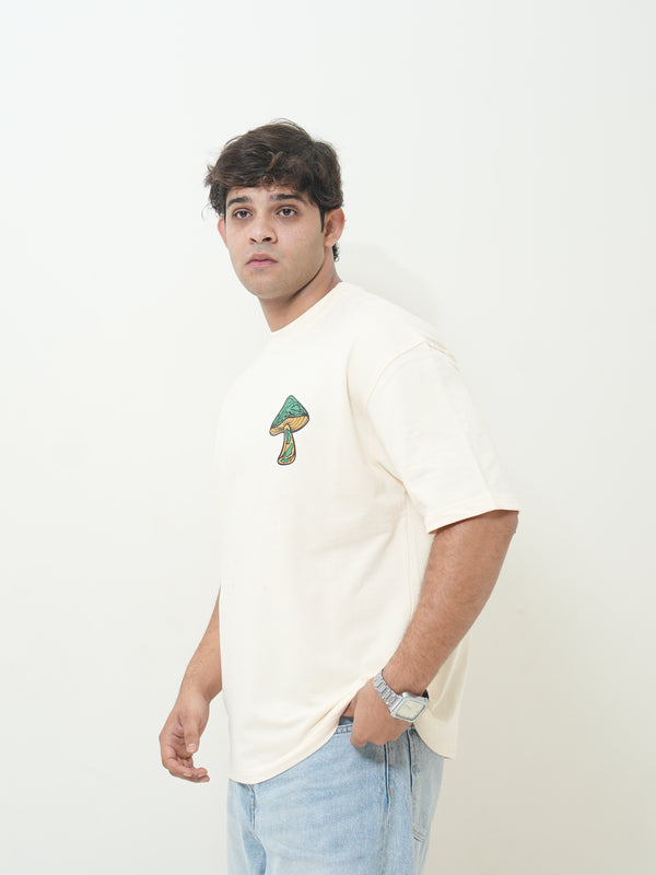 Trippy Space Explorer Graphic T-Shirt - Image 4
