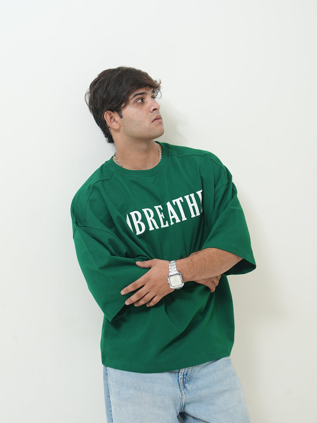Breathe Universe Graphic Boxy Tee