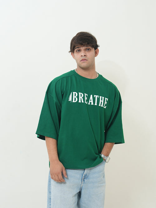 Breathe Universe Graphic Boxy Tee