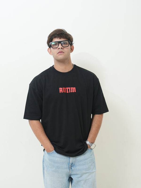 Crimson Phoenix Oversized Tee - Image 3