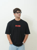 Crimson Phoenix Oversized Tee