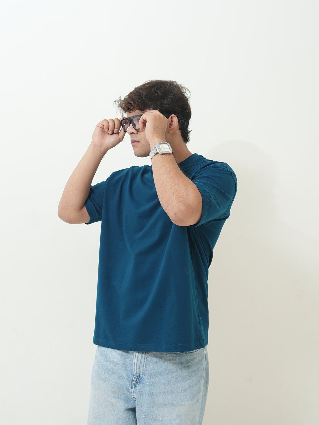 Celestial Navigator Graphic Oversized Tee
